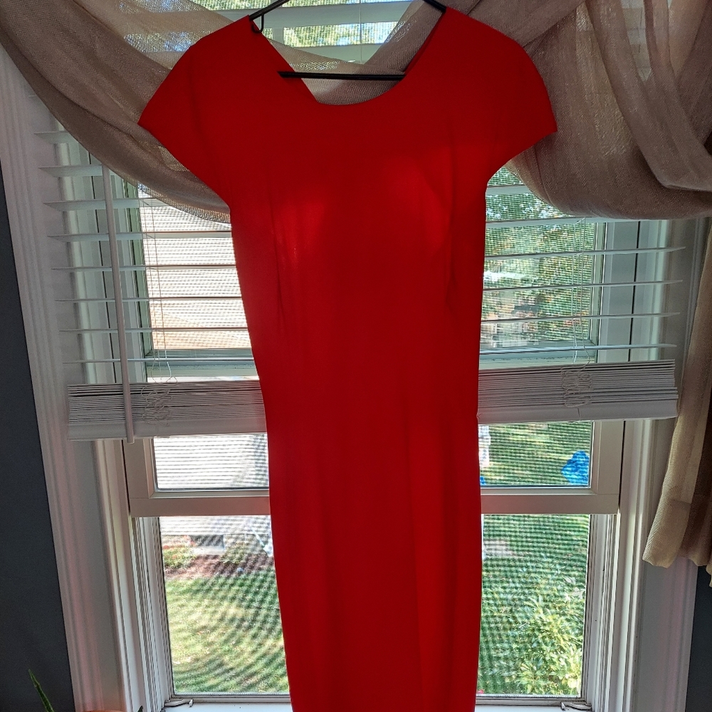 Vintage 80s Bichon Dress